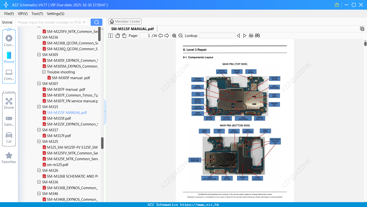 Samsung SM-M315F MANUAL